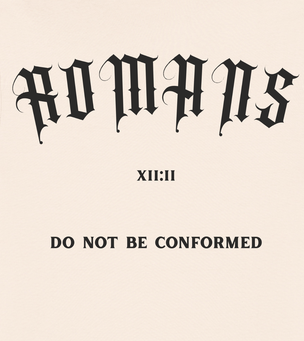 Romans 12:2 - Ivory