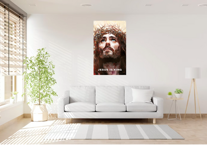Jesus is King flag 3ft x 5ft