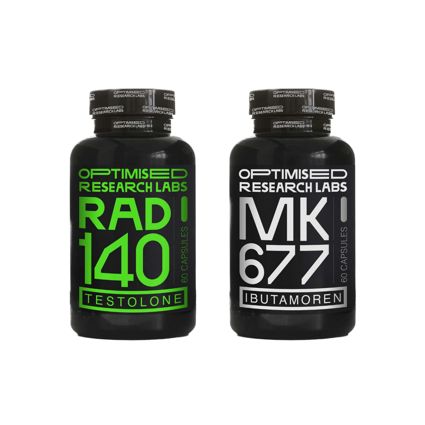 ORL RAD 140 + MK 677 STACK