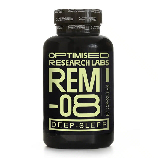 ORL DEEP SLEEP REM-08 NATURAL SLEEP AID SUPPLEMENT 60 CAPSULES