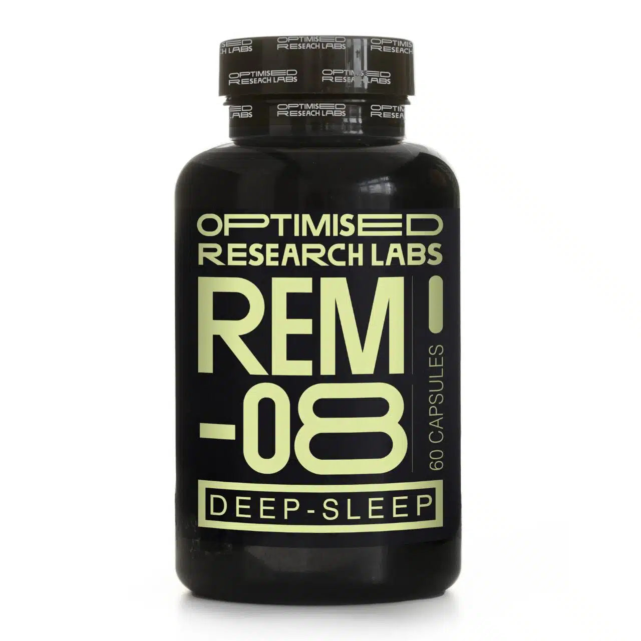 ORL DEEP SLEEP REM-08 NATURAL SLEEP AID SUPPLEMENT 60 CAPSULES