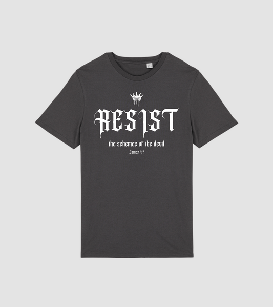 Resist Evil - Grey