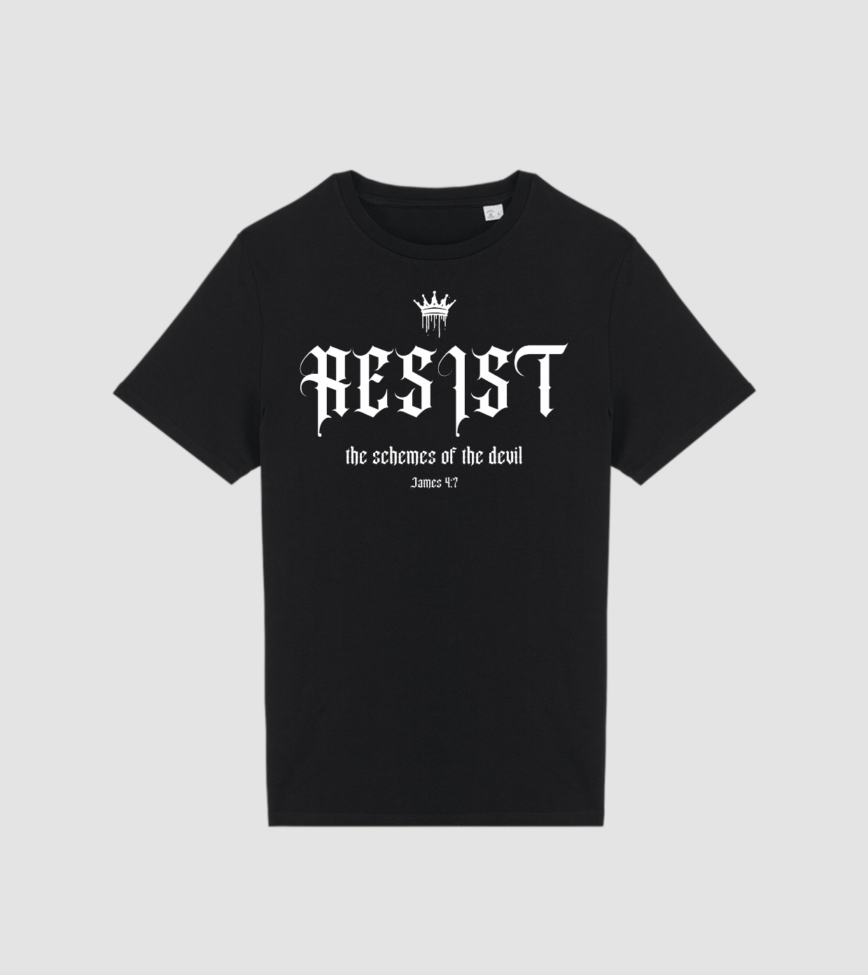 Resist Evil - Black