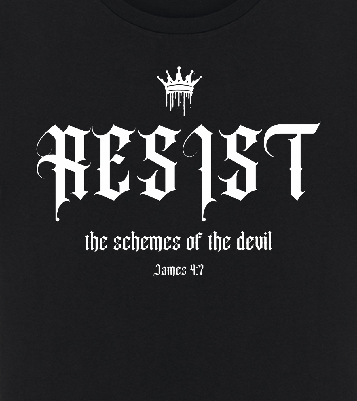 Resist Evil - Black