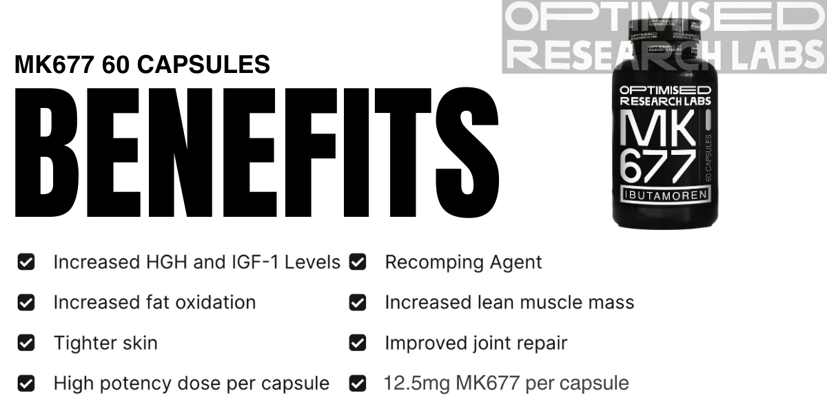 Benefits of MK677 Ibutamoren