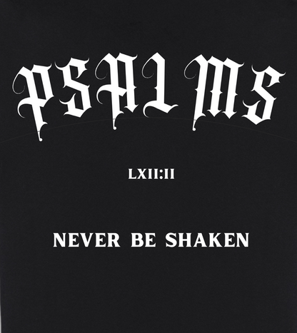 Never Be Shaken - Black