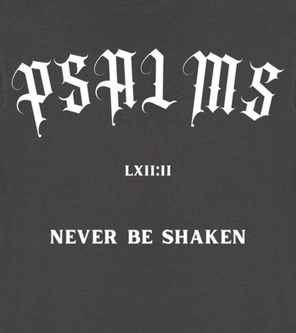 Never Be Shaken - Grey