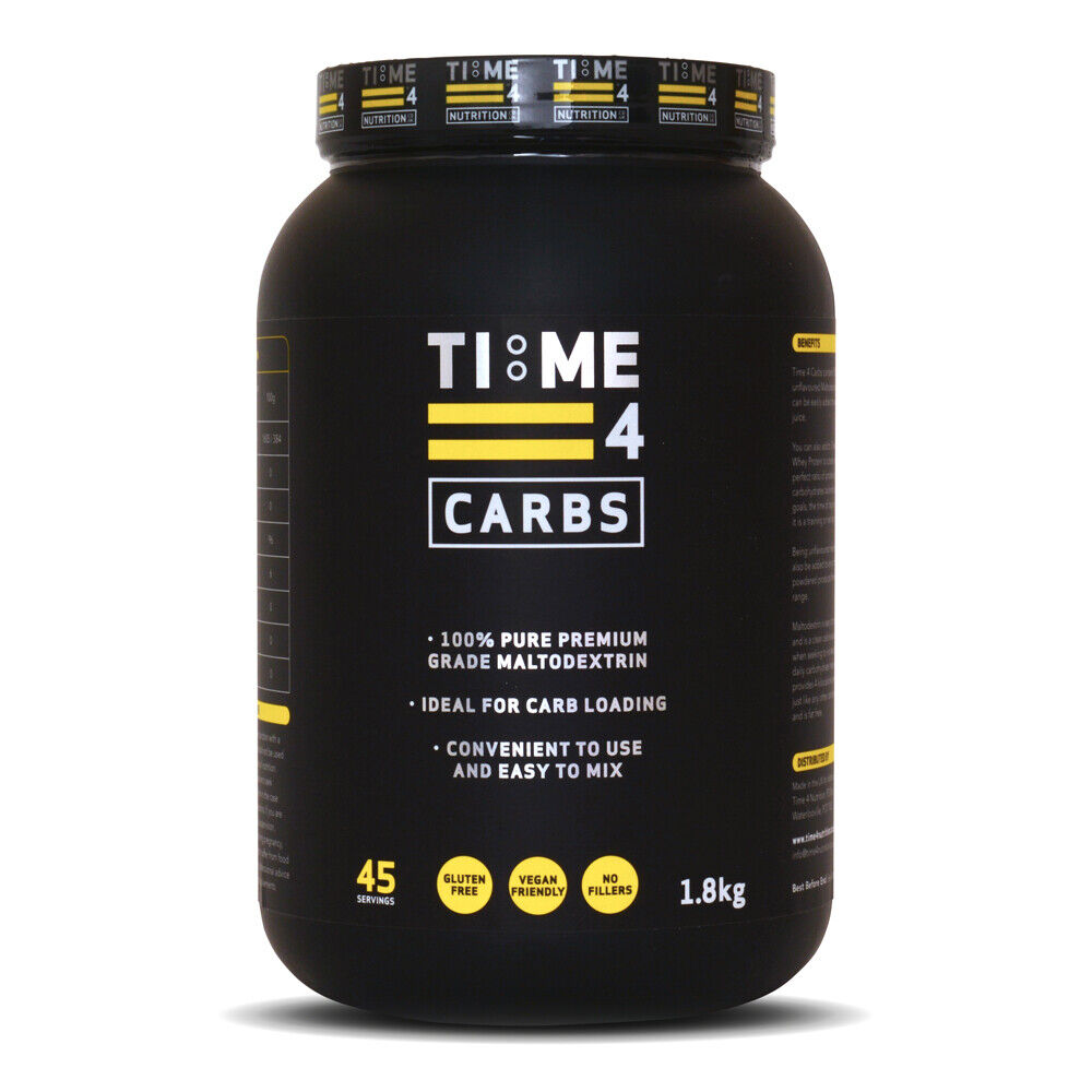 100% PURE MALTODEXTRIN CARBS TIME 4 NUTRITON