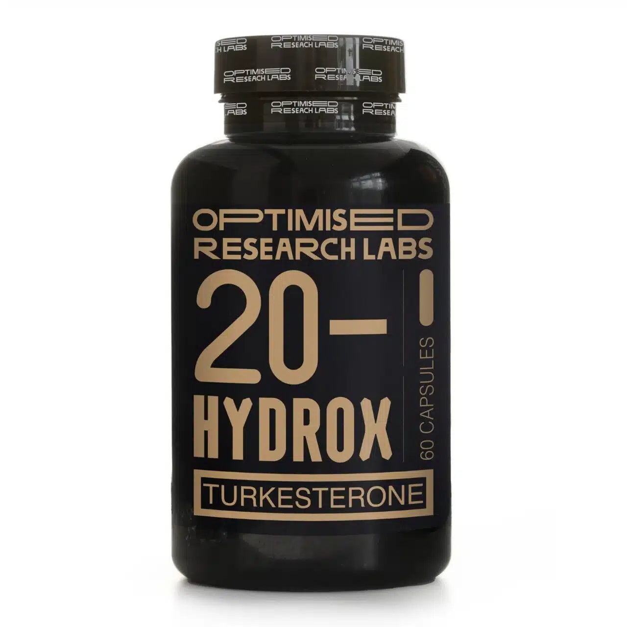 ORL TURKESTERONE 20 HYDROX SARMS 60 CAPSULES