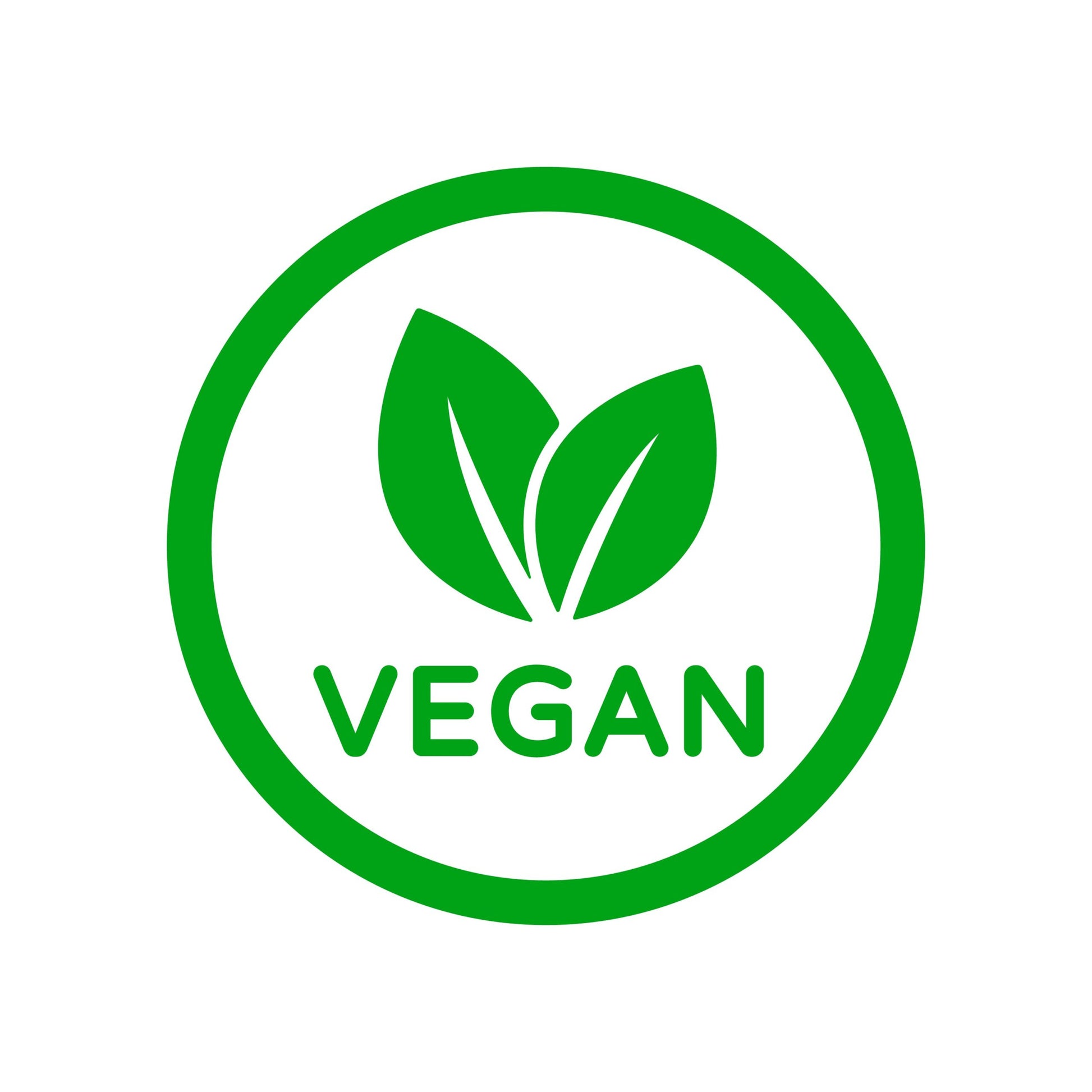 Vegan friendly logo