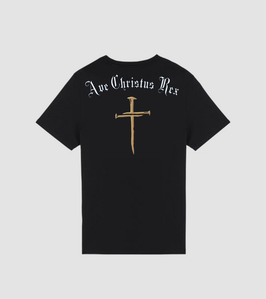 Ave Christus Rex - Black