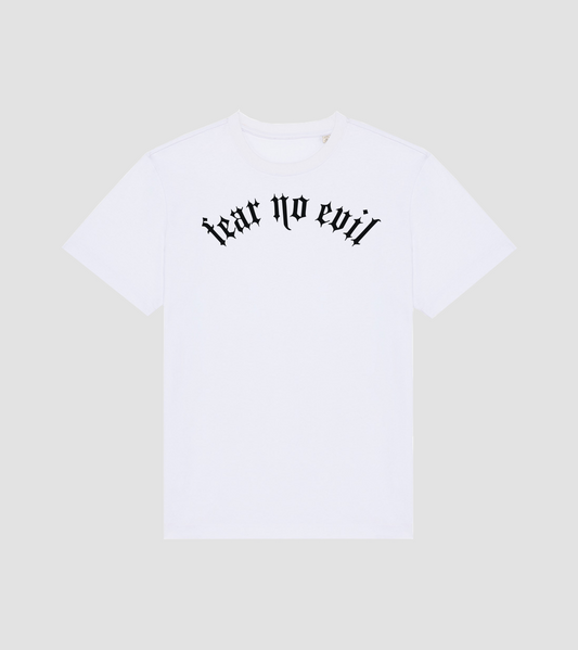 Fear No Evil T-shirt - White