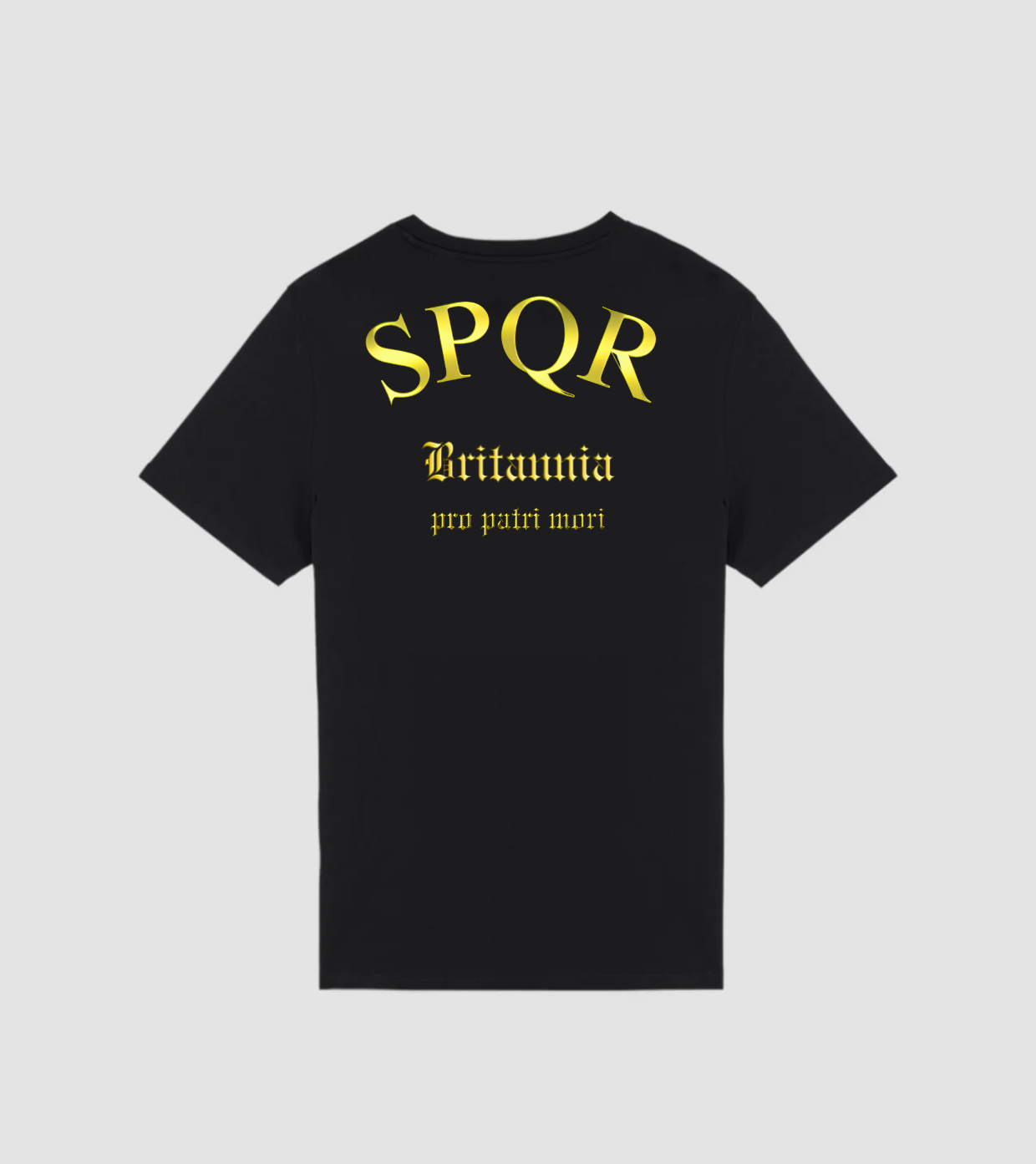 SPQR Britannia T-shirt - Black