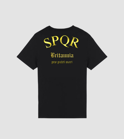 SPQR Britannia T-shirt - Black