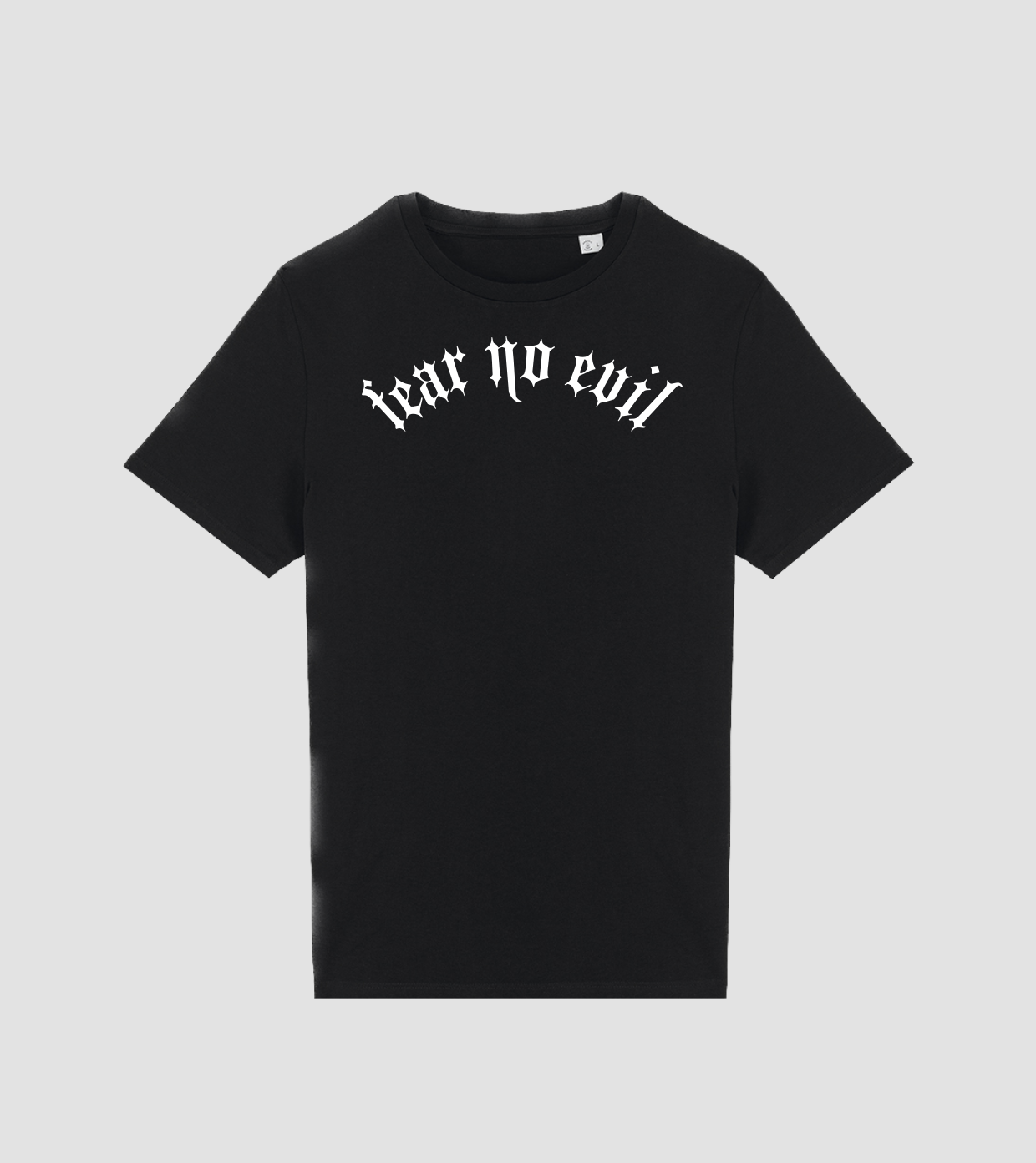 Fear No Evil T-shirt - Black