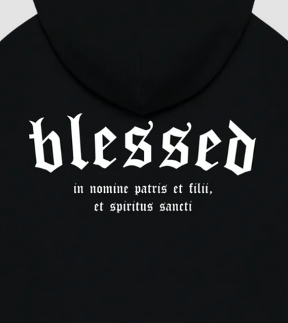 Blessed Printed Hoodie