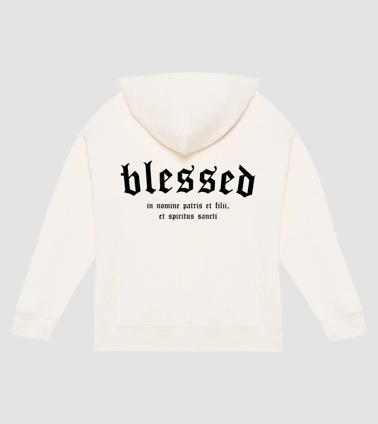 men's Blessed Hoodie 