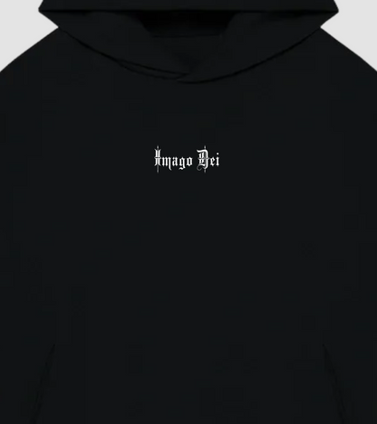 Imago Dei Hoodie - Black