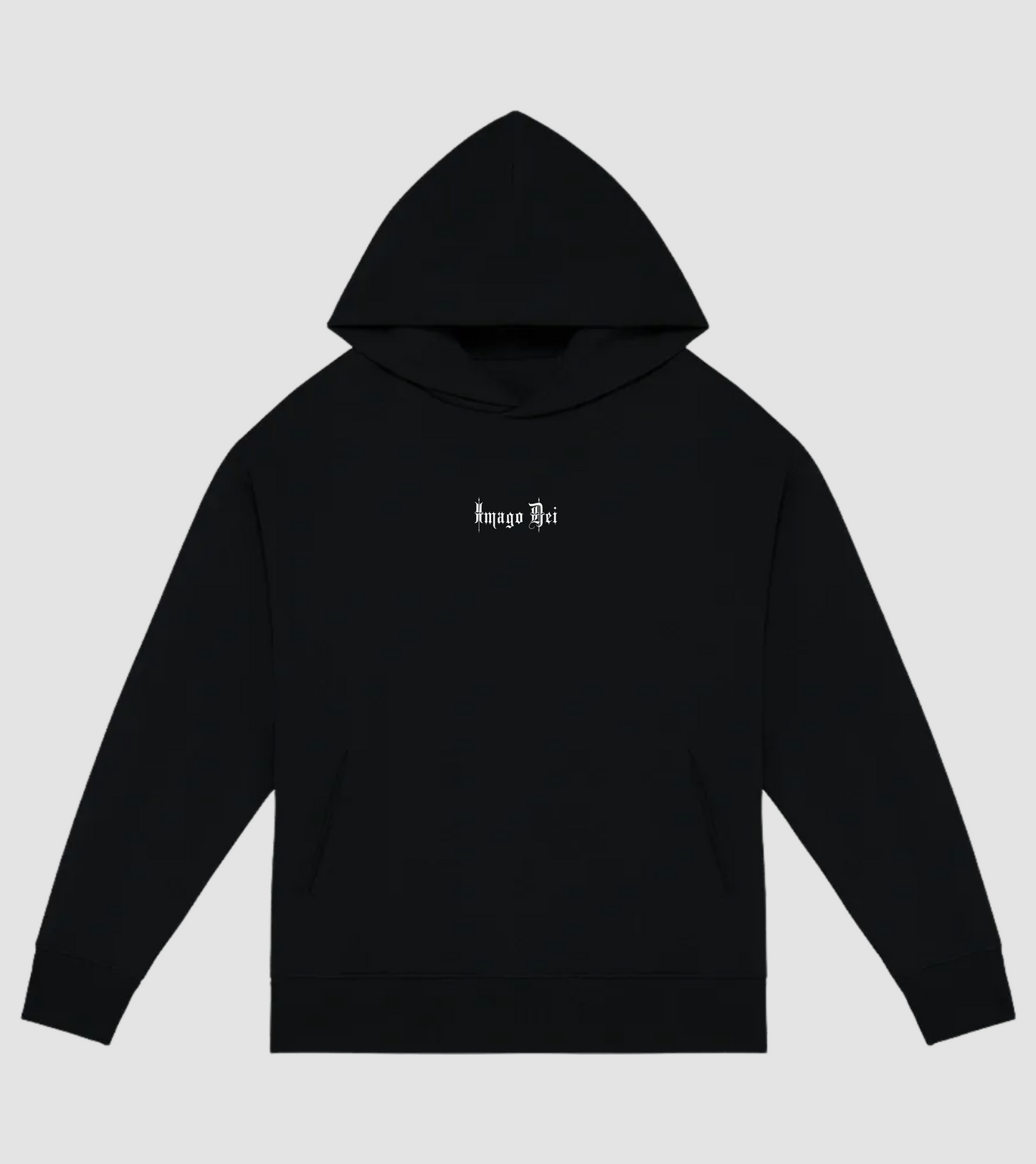 Imago Dei Hoodie - Black