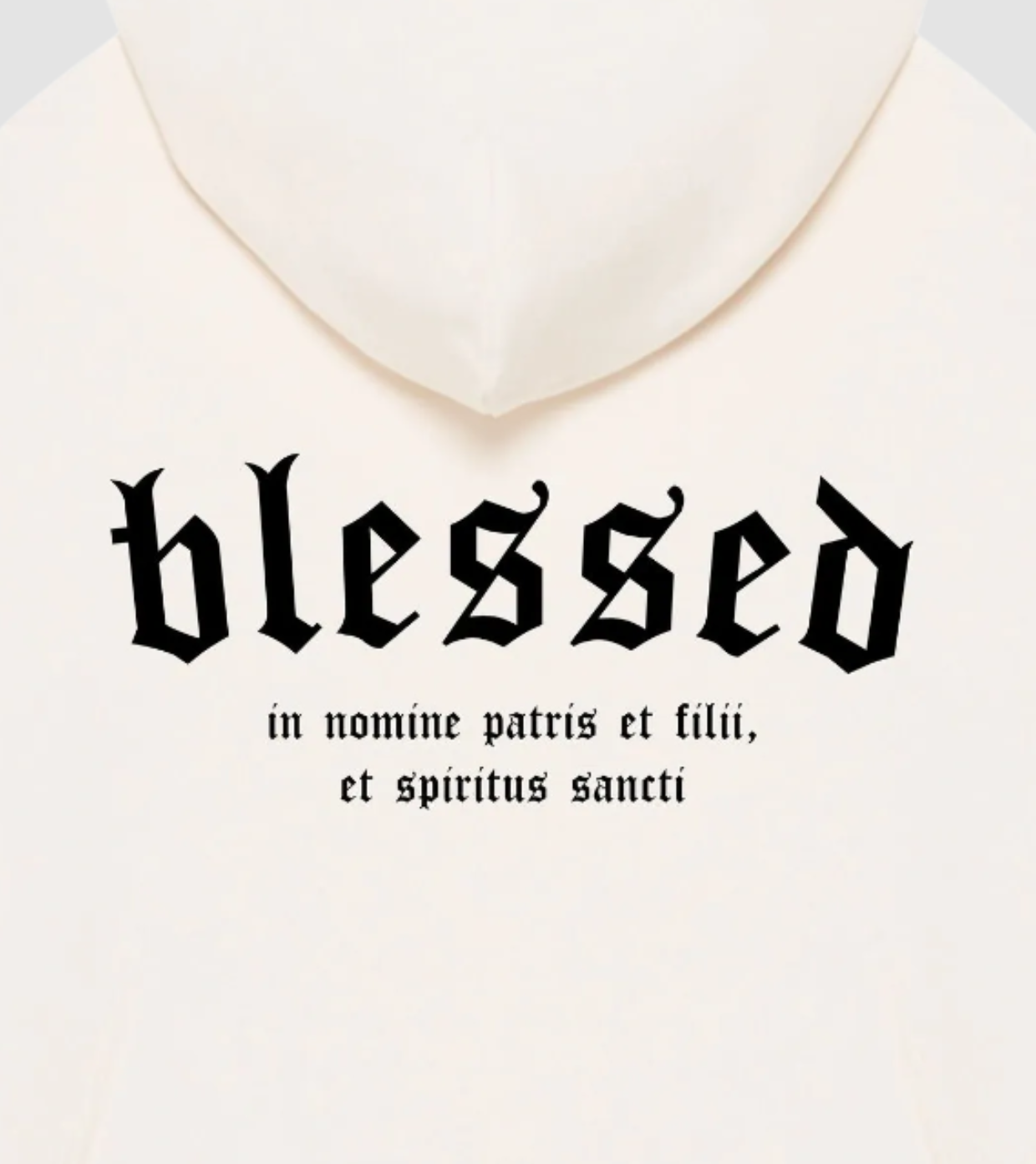 men's Blessed Hoodie 