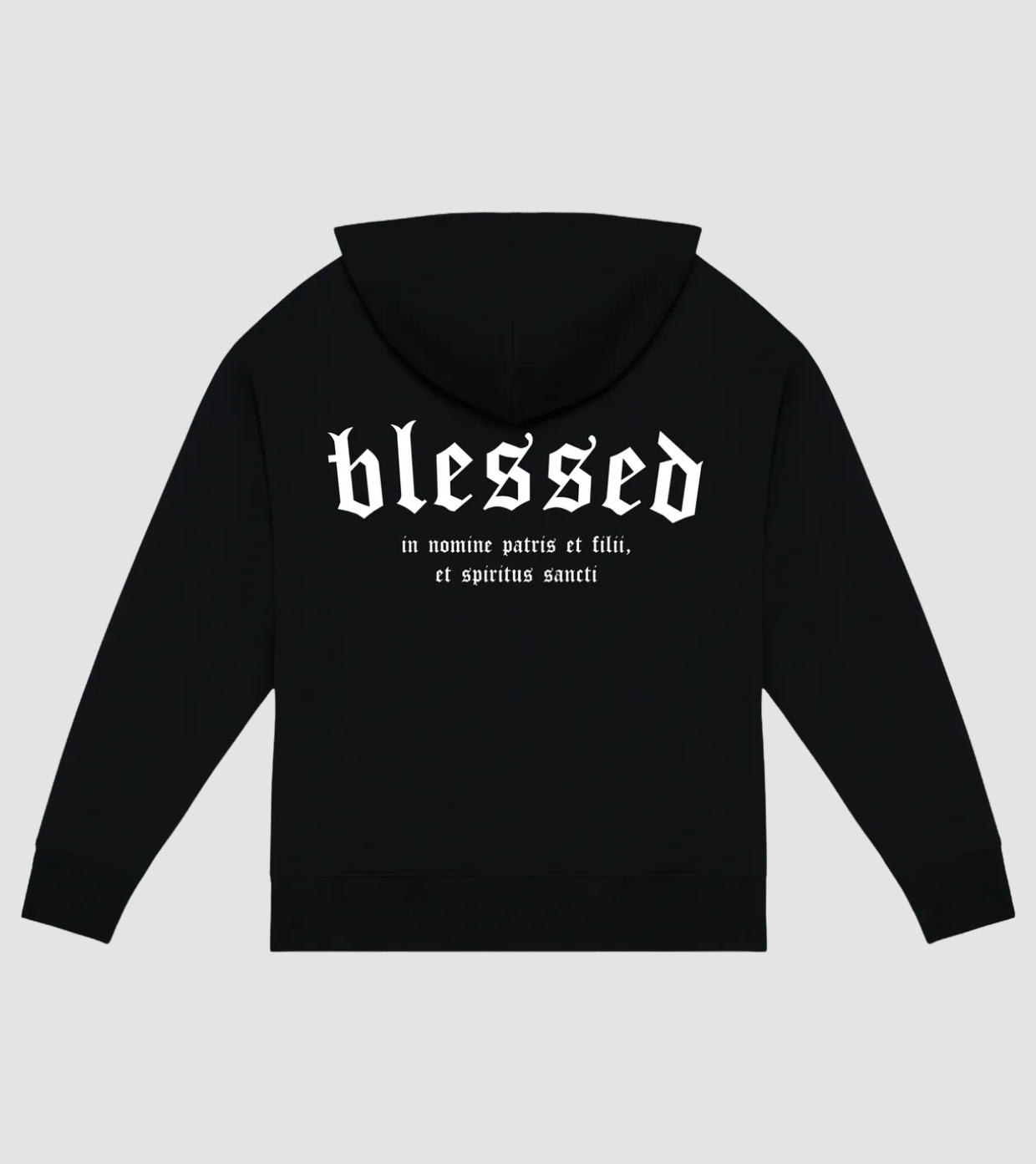 Blessed Printed Hoodie