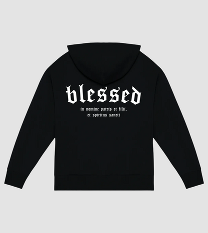 Blessed Printed Hoodie